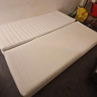 Letti struttura sultan + materassi - 50€ a letto