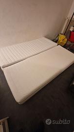 Letti struttura sultan + materassi - 50€ a letto