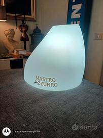 Lampada vintage Nastro Azzurro