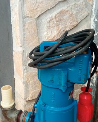 Pompa Faggiolati per acque torbide e trituratrice