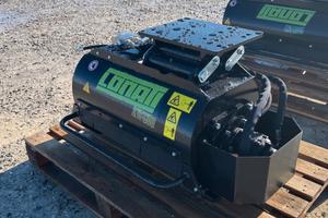 Trincia per escavatore