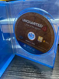 Uncharted 4 Fine di un ladro ps4