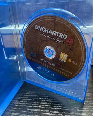 Uncharted 4 Fine di un ladro ps4