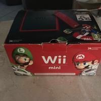 Nintendo wii mini console