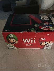 Nintendo wii mini console