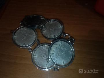 bracciale con 5 monete di 500 lire d argento