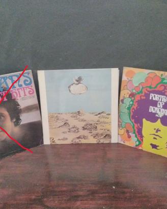 Donovan/lotto n°2 dischi vinile anni 60/70 vintage