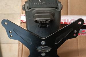 Porta targa Evotech per Tiger sport 660