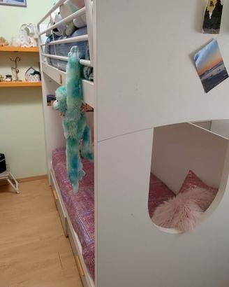 letto a castello Doimo 
