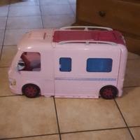 camper di barbie