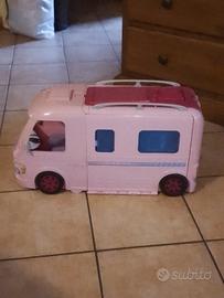 camper di barbie