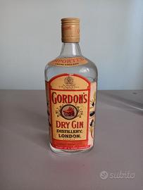 Gin tanqueray gordon"s vintage