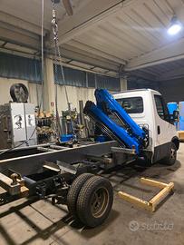 iveco Daily 35C15 gru e ribaltabile TAGICAR 