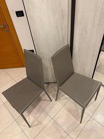 2 sedie CALLIGARIS