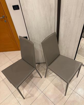 2 sedie CALLIGARIS