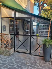 pergola veranda  estiva scoperta (no spedizione)
