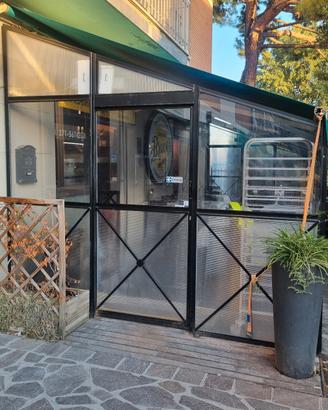 pergola veranda  estiva scoperta (no spedizione)