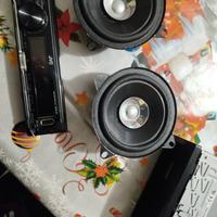 Autoradio JVC + altoparlanti Pioneer