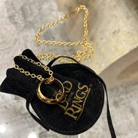 Il Signore Degli Anelli -Anello placcato Oro