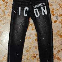 jeans Icon del brand Dsquared2 taglia 44