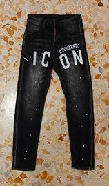 jeans Icon del brand Dsquared2 taglia 44