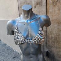 Reggiseno egiziano monete