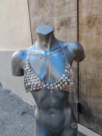 Reggiseno egiziano monete