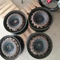 cerchi ferro grande punto 2009