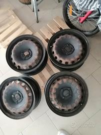 cerchi ferro grande punto 2009