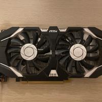 Scheda video MSI 1050 Ti 4GT OC