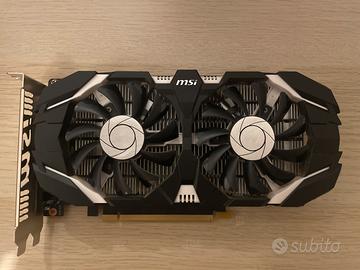 Scheda video MSI 1050 Ti 4GT OC