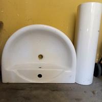 Lavabo e colonna Ideal Standard