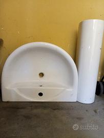 Lavabo e colonna Ideal Standard