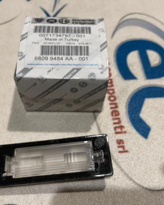 71734797 LUCE TARGA LED ORIGINALE FIAT PANDA (169)