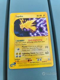 Zapdos 44/147 - Aquapolis ENG (Wizards e-Reader )