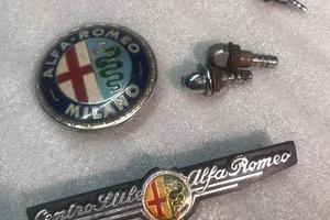 Alfa romeo ricambi vintage