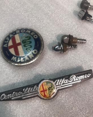 Alfa romeo ricambi vintage