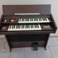 Organo Pianola Bontempi vintage