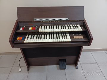 Organo Pianola Bontempi vintage