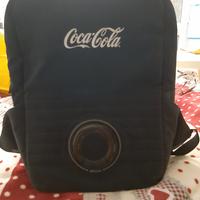 zaino Coca Cola con bluetooth. 