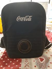 zaino Coca Cola con bluetooth. 