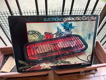 Griglia Elettrica G3 FERRARI 2000W Nuova Vintage
