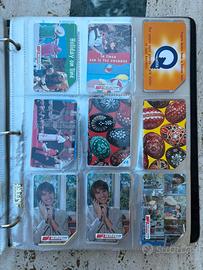 Collezione schede telefoniche anni '90