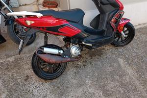 Moto bellini scooter 50cc