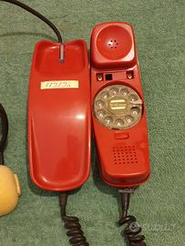 Telefoni da casa vintage, Lotto 4 pezzi.

