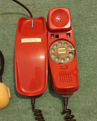 Telefoni da casa vintage, Lotto 4 pezzi.
