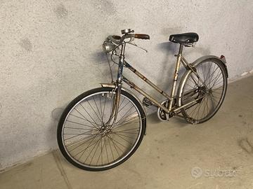 Bicicletta donna vintage Silvestrini