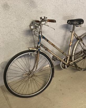 Bicicletta donna vintage Silvestrini