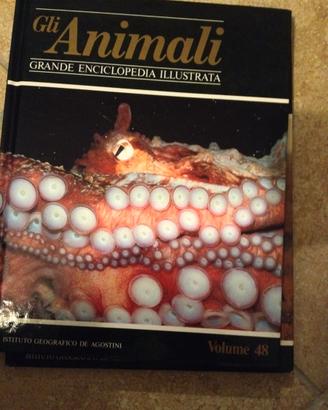 Grande Enciclopedia Illustrata Degli Animali Monda