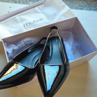 scarpe con tacco basso